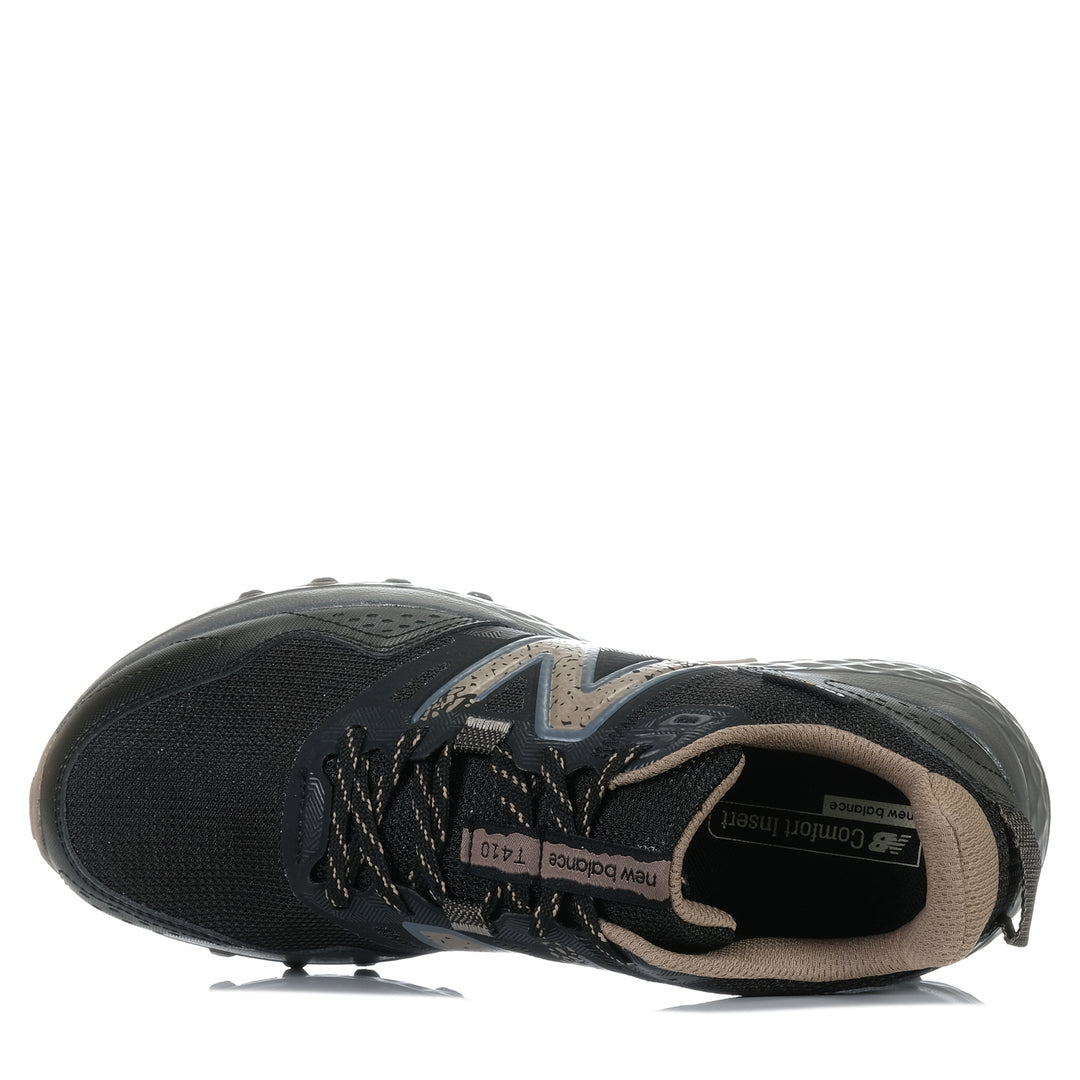 New Balance MT410OK8 Black 2E, 10 US, 10.5 US, 11 US, 11.5 US, 12 US, 13 US, 14 US, 8 US, 8.5 US, 9 US, 9.5 US, black, mens, New Balance, running, sports, trail, wide