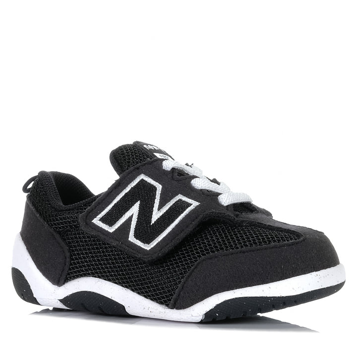 New Balance New-B First NW1STBK Black/White, Toddler