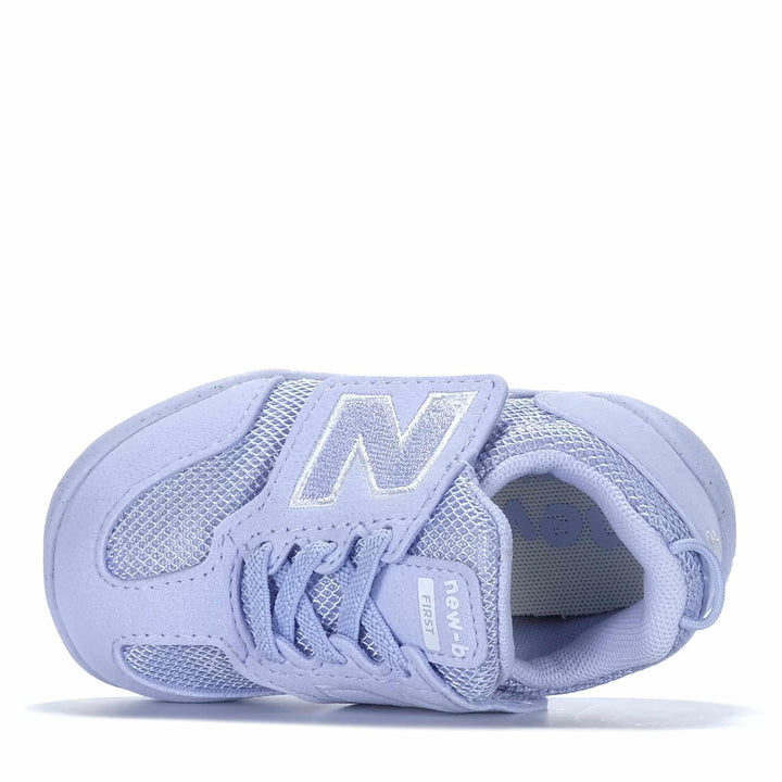 New Balance New-B I1ST9ZT Purple/White Toddler Shoes