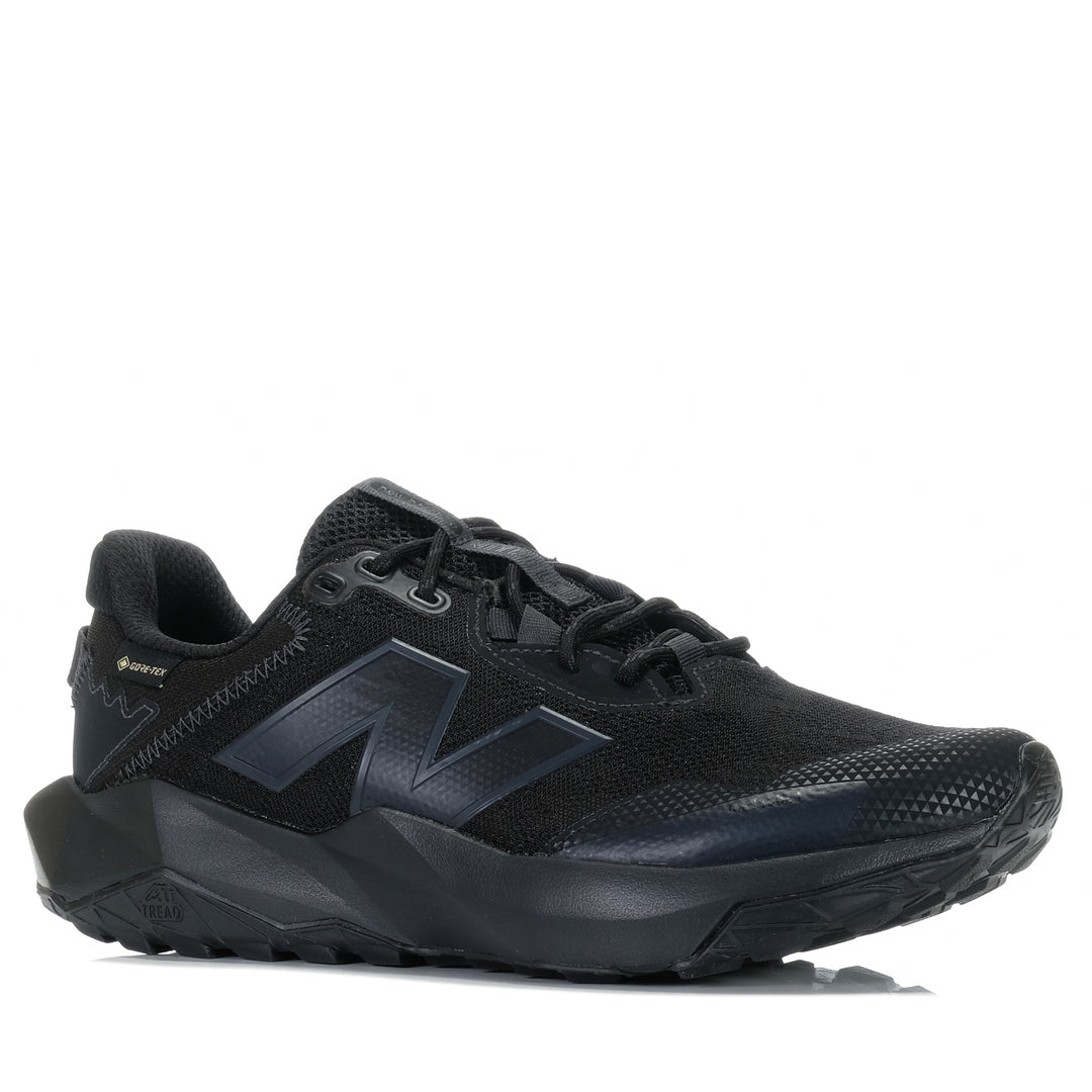 New Balance Nitrel Goretex MTNTRGB6 Black, 10 US, 10.5 US, 11 US, 11.5 US, 12 US, 13 US, 14 US, 8 US, 8.5 US, 9 US, 9.5 US, black, mens, New Balance, running, sports, wide