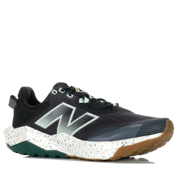 New Balance Nitrel V6 MTNTRLG6 2E Black, 10 US, 10.5 US, 11 US, 11.5 US, 12 US, 13 US, 8 US, 8.5 US, 9 US, 9.5 US, black, mens, new balance, running, sports, trail, wide