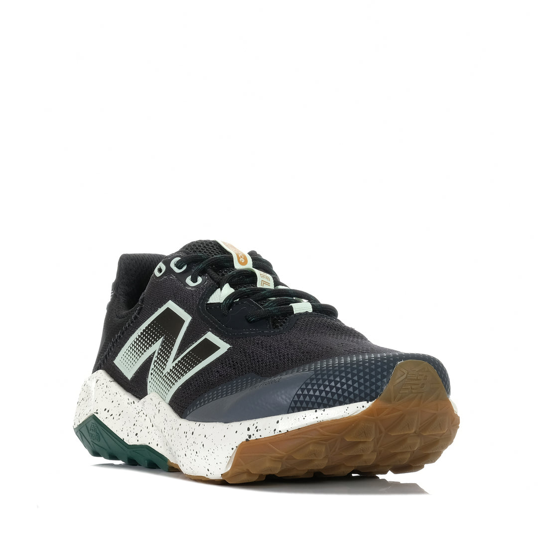 New Balance Nitrel V6 MTNTRLG6 2E Black, 10 US, 10.5 US, 11 US, 11.5 US, 12 US, 13 US, 8 US, 8.5 US, 9 US, 9.5 US, black, mens, new balance, running, sports, trail, wide