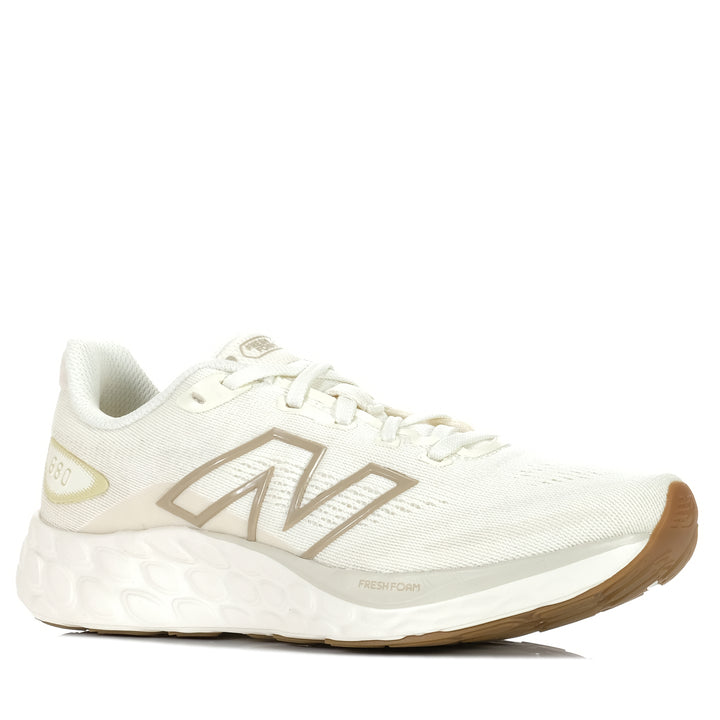 New Balance W680CC8 Beige, 10 US, 11 US, 6.5 US, 7 US, 7.5 US, 8 US, 8.5 US, 9 US, 9.5 US, New Balance, running, sports, taupe, wide, womens