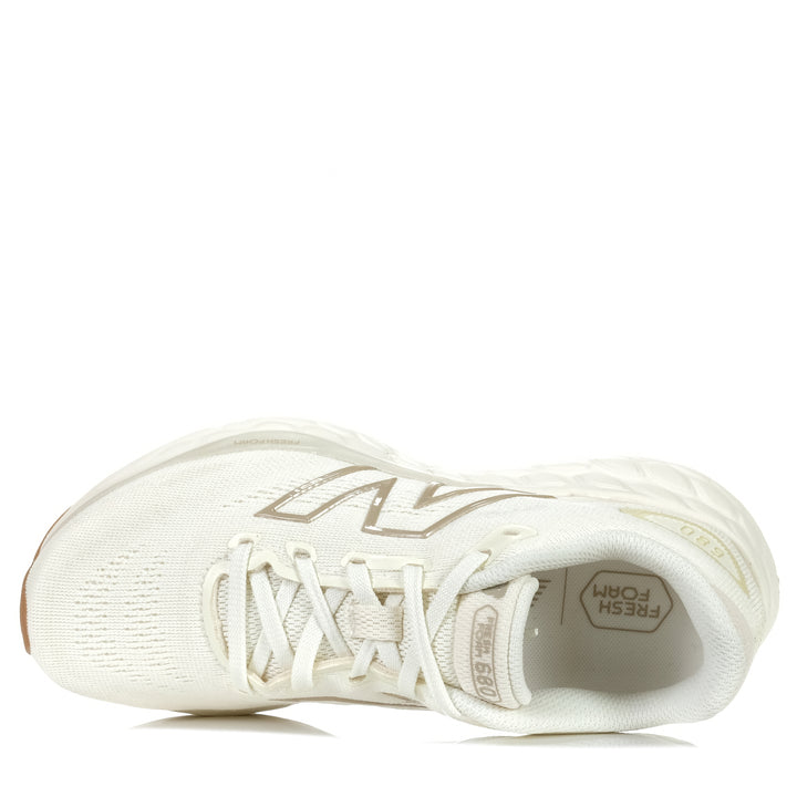 New Balance W680CC8 Beige, 10 US, 11 US, 6.5 US, 7 US, 7.5 US, 8 US, 8.5 US, 9 US, 9.5 US, New Balance, running, sports, taupe, wide, womens