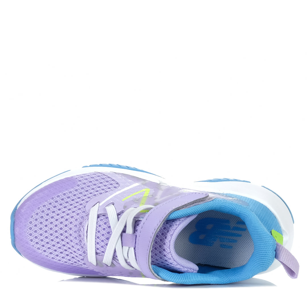 New Balance YTRAVHG2 Lilac Glow, 1 us, 11 us, 12 us, 13 us, 2 us, 3 us, blue, kids, multi, new balance, purple, sports, wide, youth