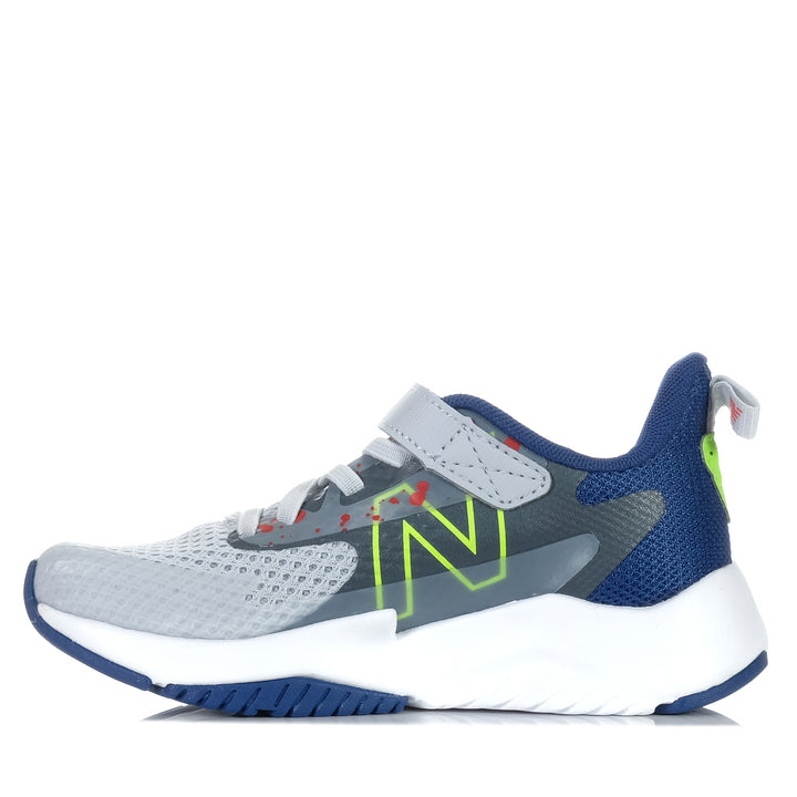 New Balance YTRAVKG2 Granite, 1 us, 11 us, 12 us, 13 us, 2 us, 3 us, grey, kids, multi, new balance, sports, wide, youth