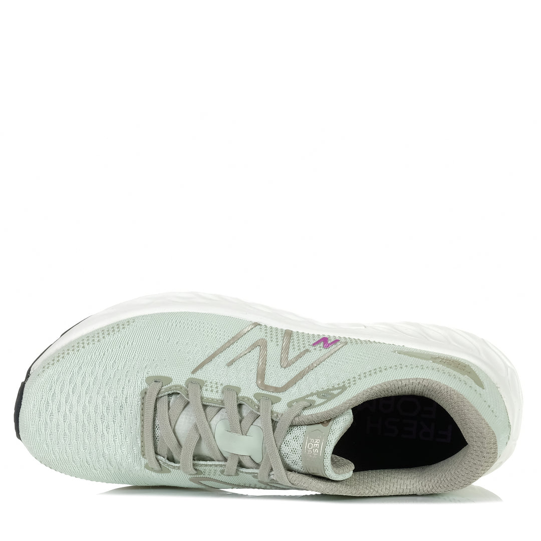 New Balance Fresh Foam Evoz ST v1 D Width Green, Womens