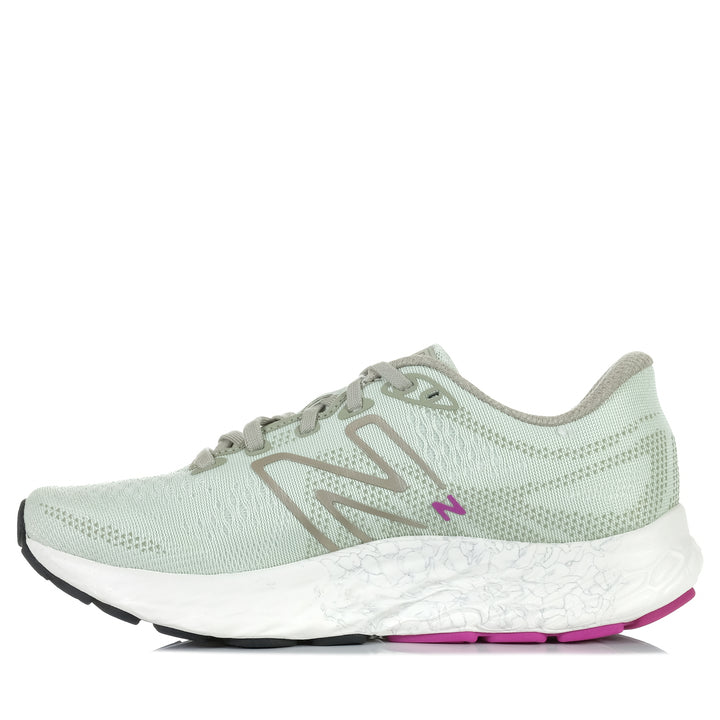 New Balance Fresh Foam Evoz ST v1 D Width Green, Womens