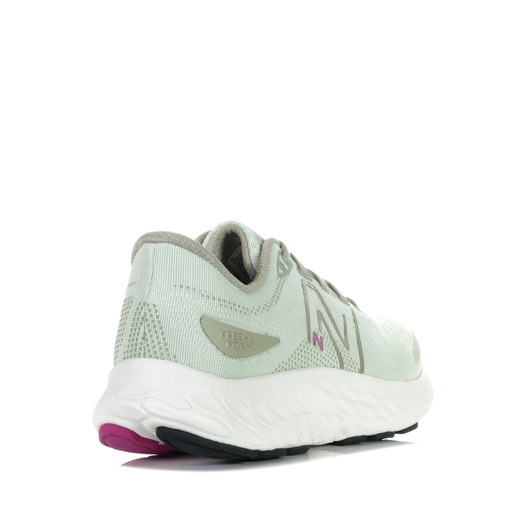 New Balance Fresh Foam Evoz ST v1 D Width Green, Womens