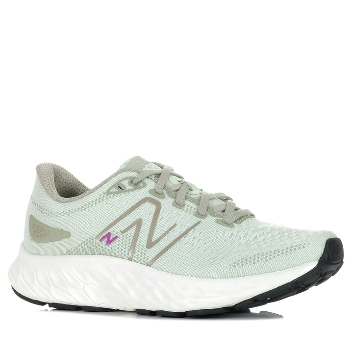 New Balance Fresh Foam Evoz ST v1 D Width Green, Womens