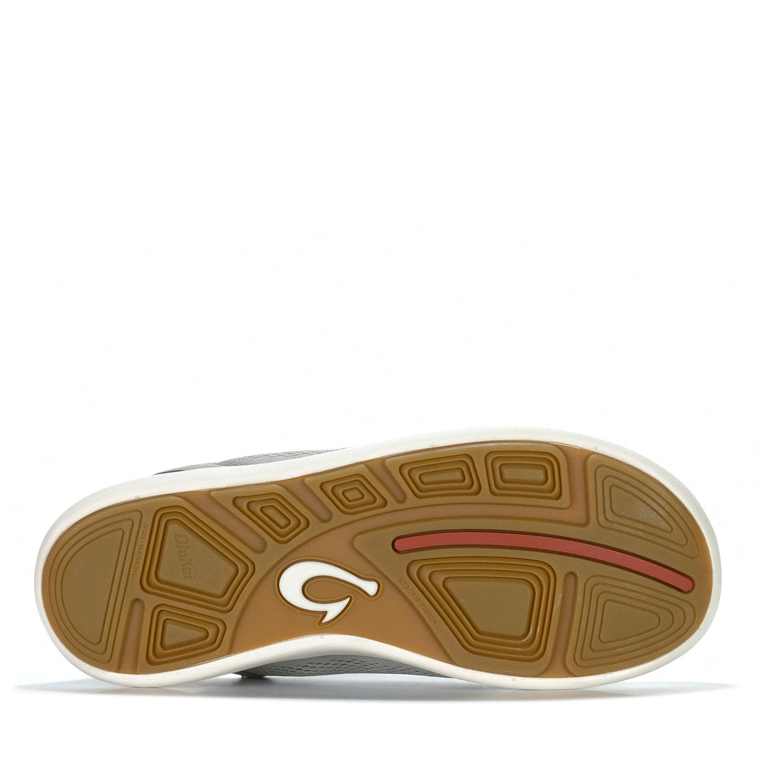 OluKai Moku Pae Ash/Trench Blue Mens Sneakers