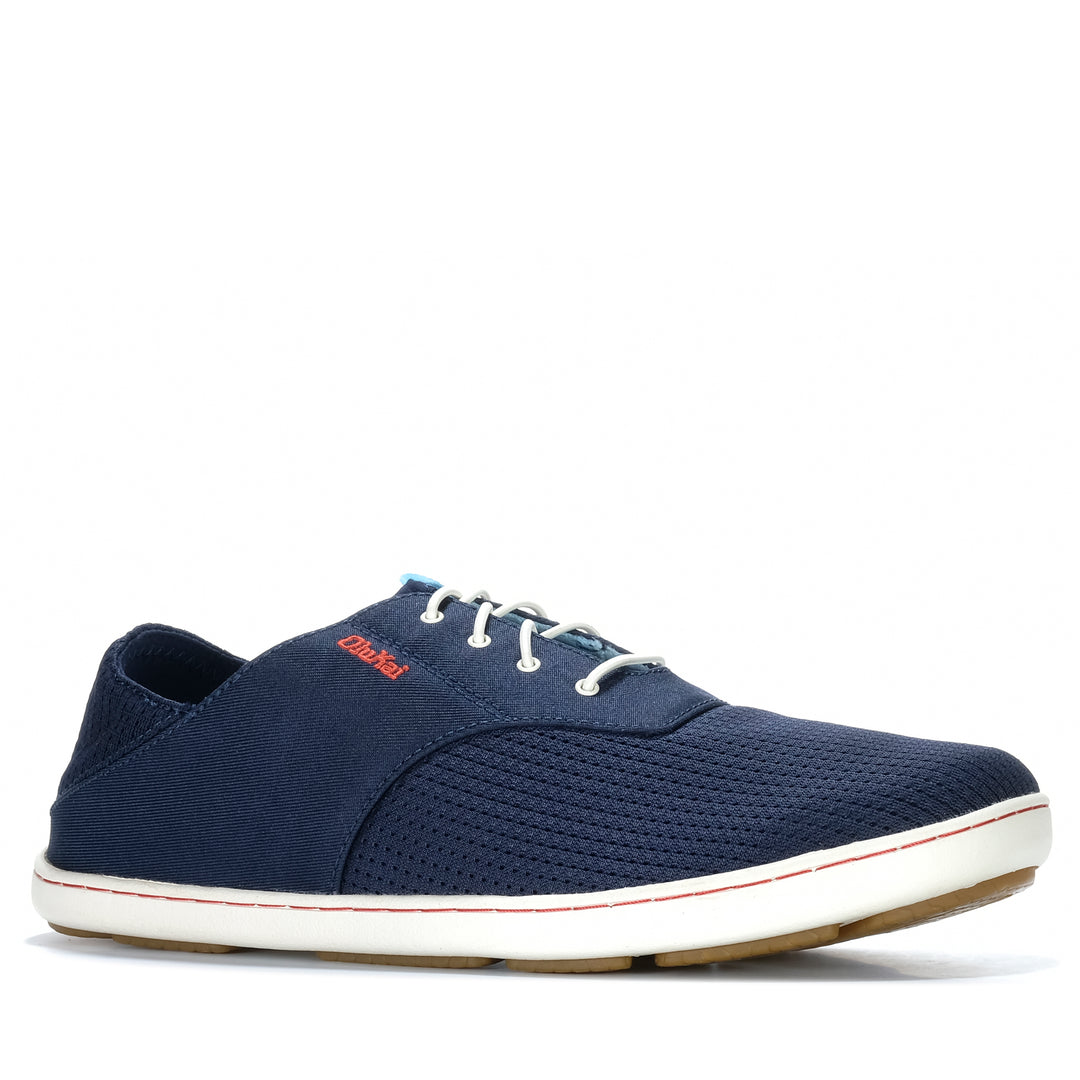 OluKai Nohea Moku Deepest Depths/White Sand Mens Shoes