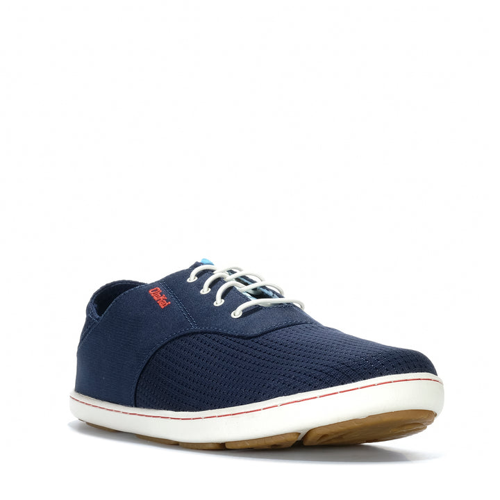 OluKai Nohea Moku Deepest Depths/White Sand Mens Shoes