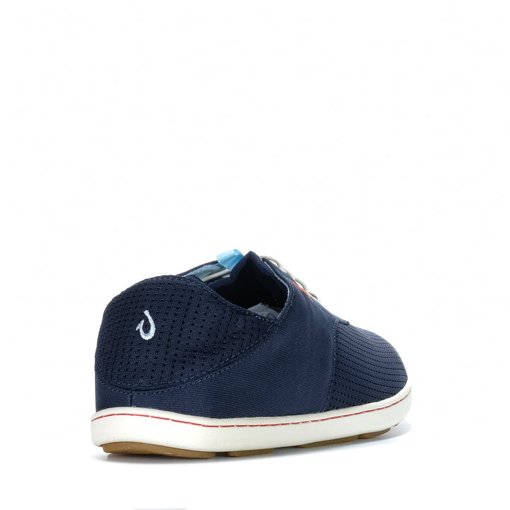 OluKai Nohea Moku Deepest Depths/White Sand Mens Shoes