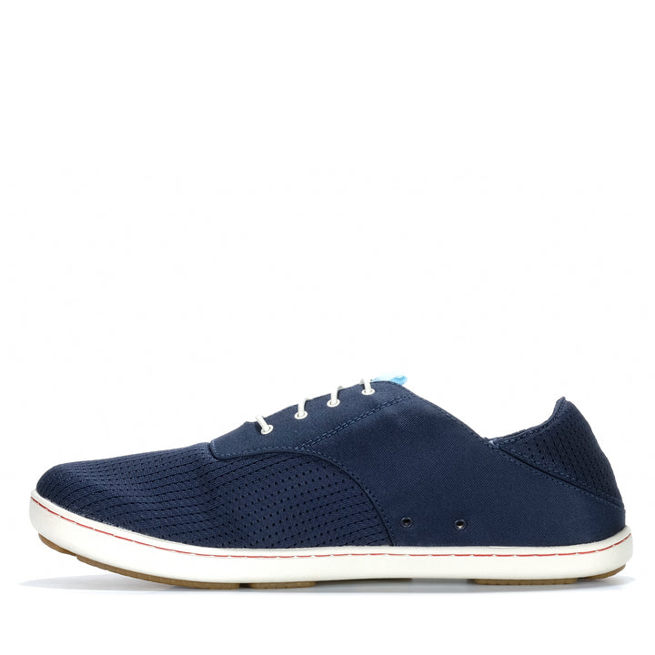 OluKai Nohea Moku Deepest Depths/White Sand Mens Shoes