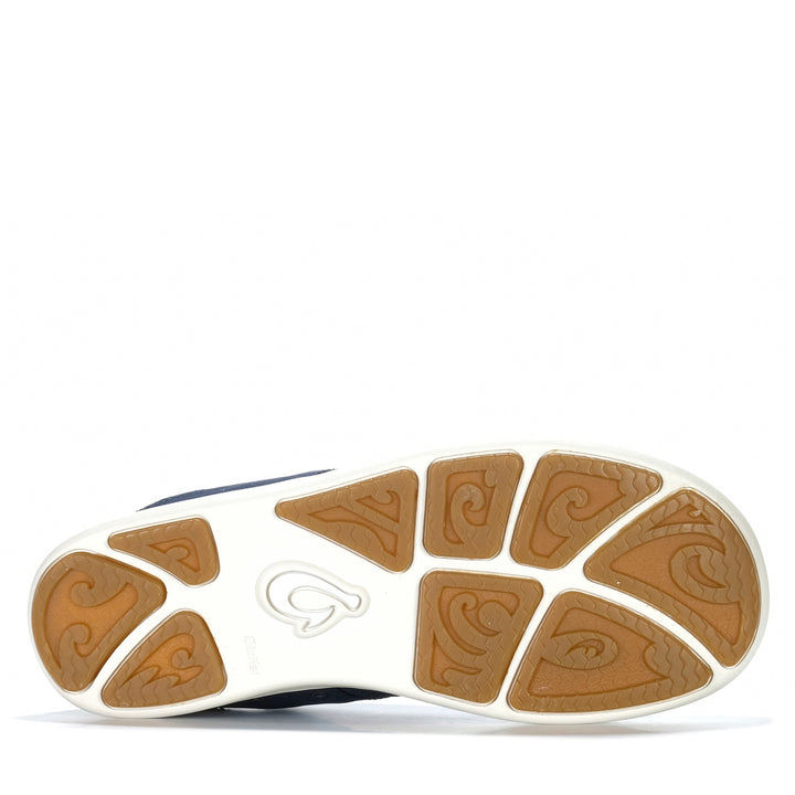 OluKai Nohea Moku Deepest Depths/White Sand Mens Shoes