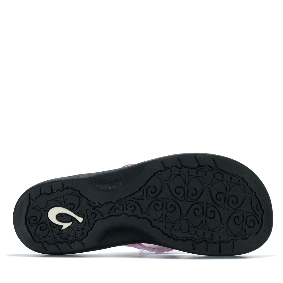 OluKai Ohana Womens Paradise Pink/Lava Rock Womens Sandals