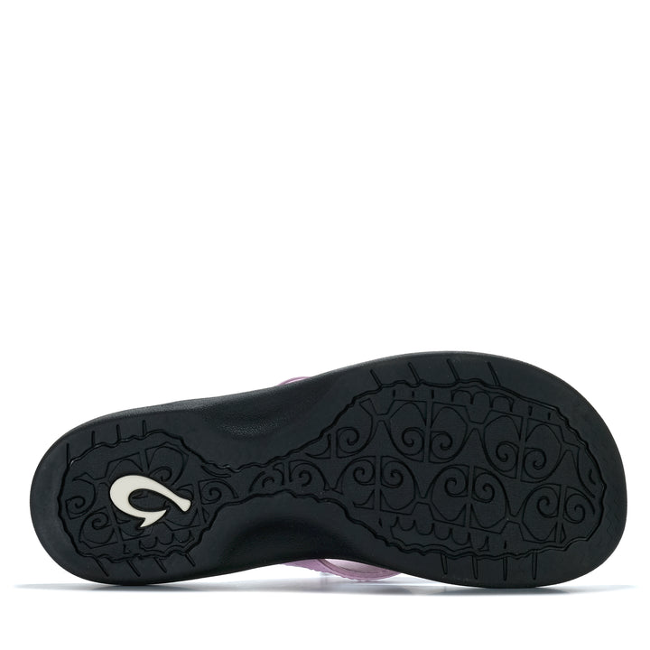 OluKai Ohana Womens Paradise Pink/Lava Rock Womens Sandals