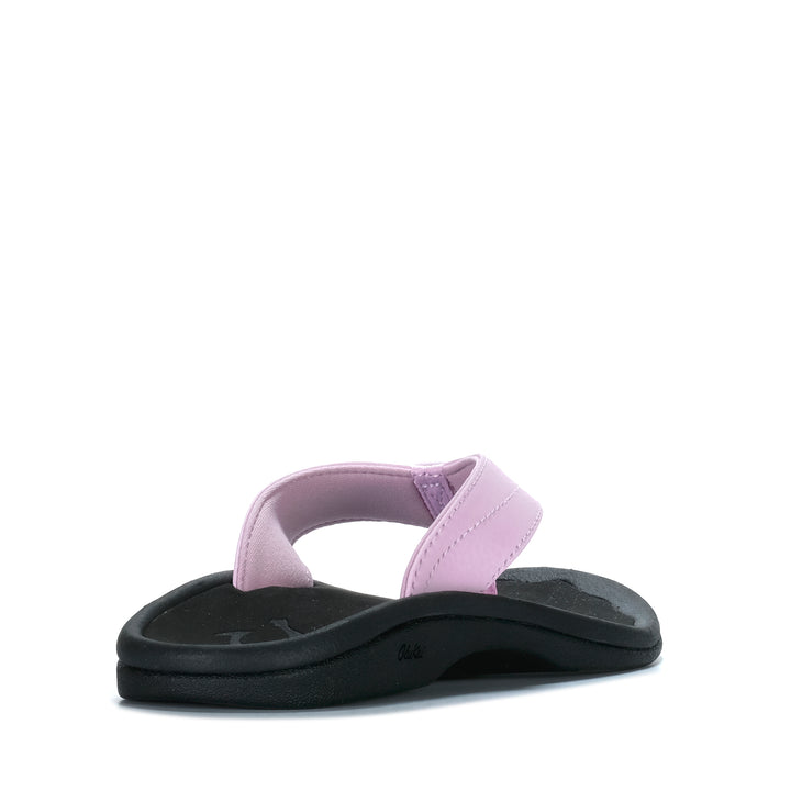 OluKai Ohana Womens Paradise Pink/Lava Rock Womens Sandals