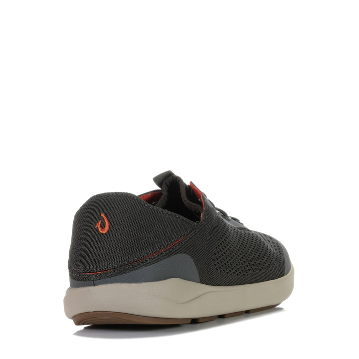 OluKai Moku Pae Island Salt, Mens, black, casual, grey, low-tops, mens, olukai, shoes, sneakers, wide