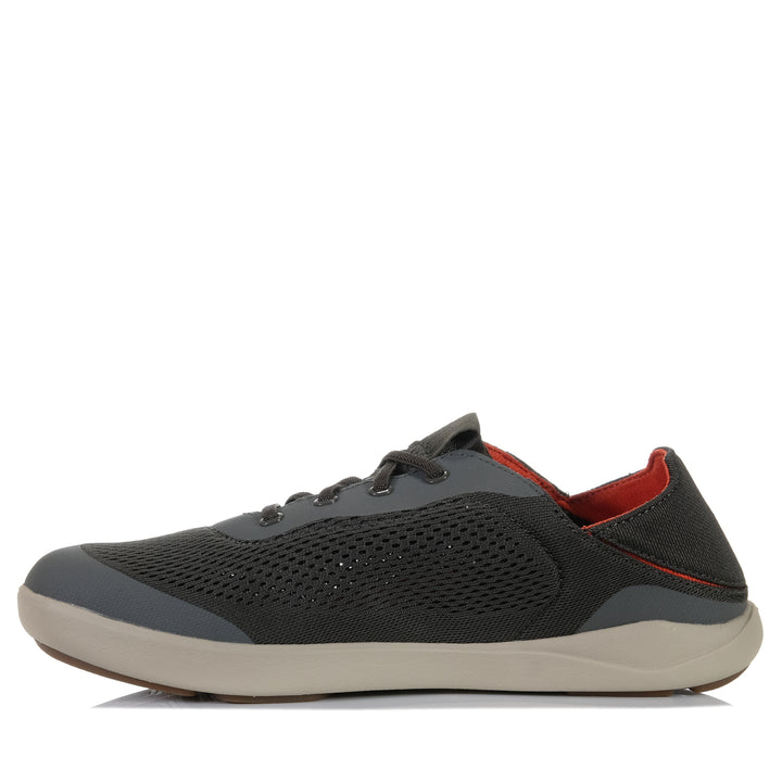 OluKai Moku Pae Island Salt, Mens, black, casual, grey, low-tops, mens, olukai, shoes, sneakers, wide