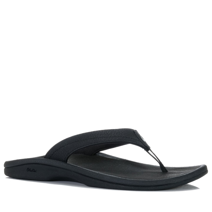 OluKai Ohana Womens Black, Womens