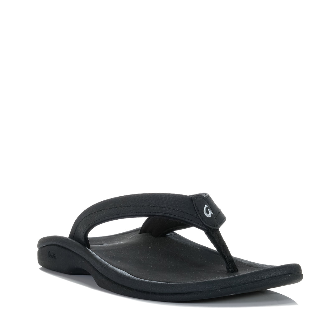 OluKai Ohana Womens Black, Womens