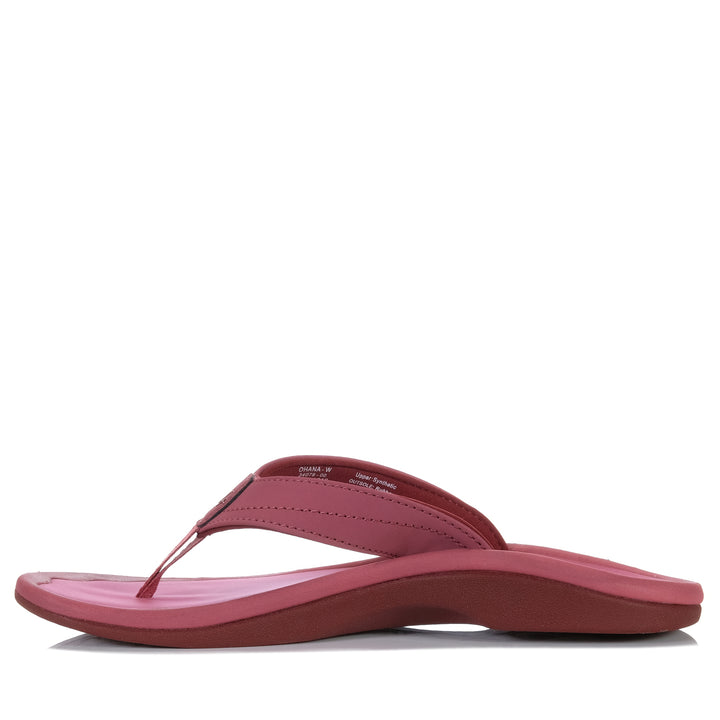 Olukai Ohana Womens Red Earth, 10 US, 11 US, 6 US, 7 US, 8 US, 9 US, flats, Olukai, red, sandals, wide, womens