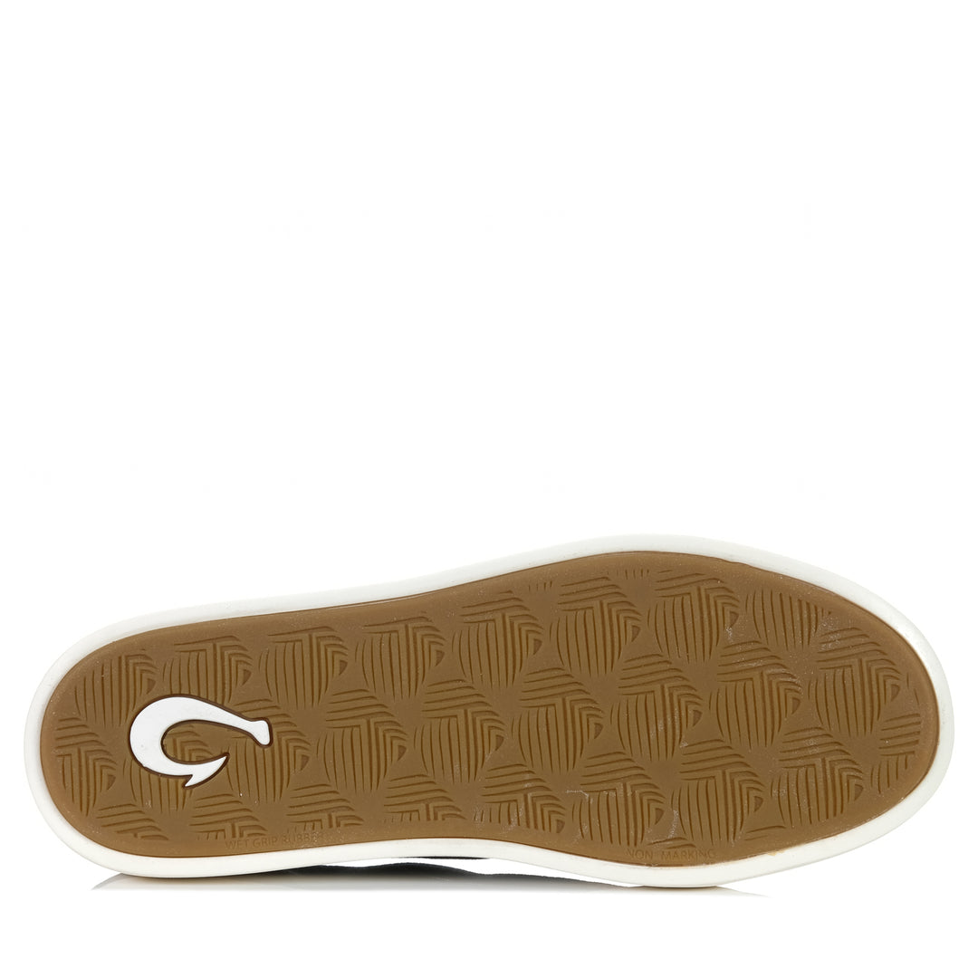 Olukai Pehuea Li Black/White Sand, 10 US, 11 US, 6 US, 7 US, 8 US, 9 US, black, flats, low-tops, Olukai, shoes, sneakers, wide, womens