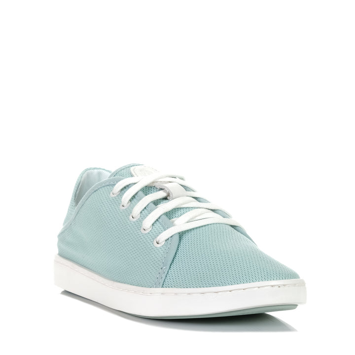 Olukai Pehuea Li Swell/White Sand, 10 US, 11 US, 6 US, 7 US, 8 US, 9 US, blue, flats, low-tops, Olukai, shoes, sneakers, wide, womens