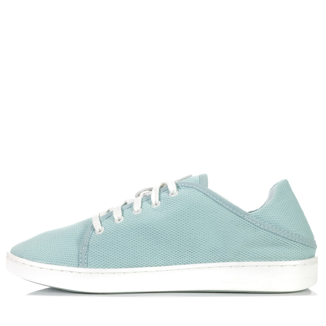 Olukai Pehuea Li Swell/White Sand, 10 US, 11 US, 6 US, 7 US, 8 US, 9 US, blue, flats, low-tops, Olukai, shoes, sneakers, wide, womens