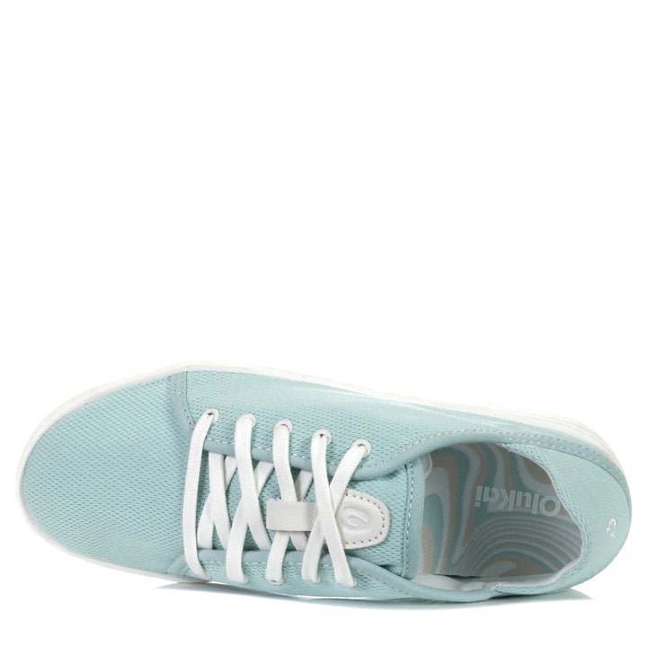 Olukai Pehuea Li Swell/White Sand, 10 US, 11 US, 6 US, 7 US, 8 US, 9 US, blue, flats, low-tops, Olukai, shoes, sneakers, wide, womens