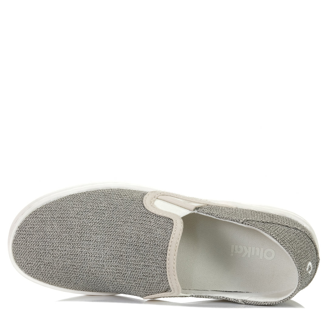 Olukai Pehuea Tapa, 10 US, 6 US, 7 US, 8 US, 9 US, beige, flats, grey, low-tops, Olukai, shoes, sneakers, wide, womens