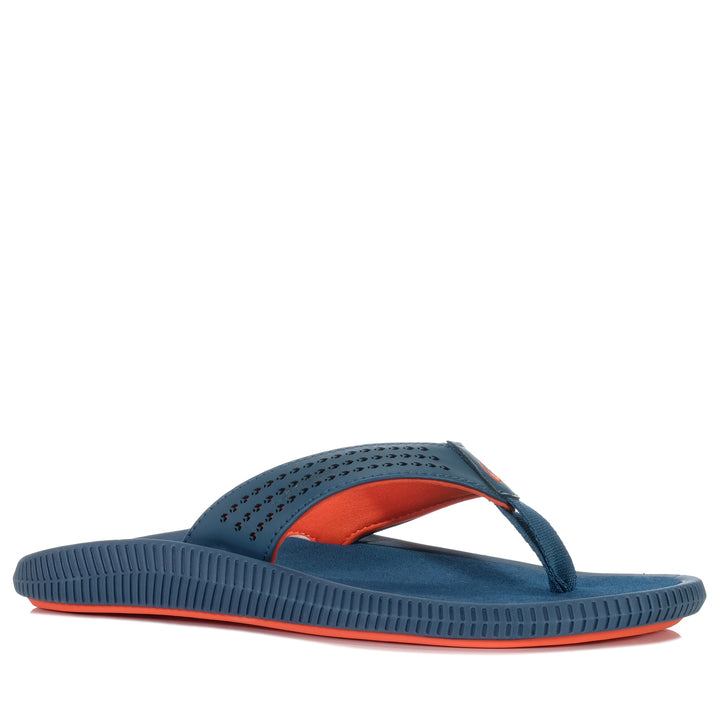 Olukai Ulele Lagoon, 10 US, 11 US, 12 US, 13 US, 8 US, 9 US, blue, jandals, mens, olukai, sandals, wide