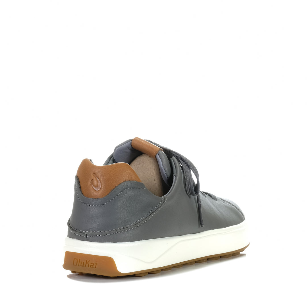 OluKai Wai'alae Stone, Mens, casual, golf, grey, mens, olukai, shoes, wide