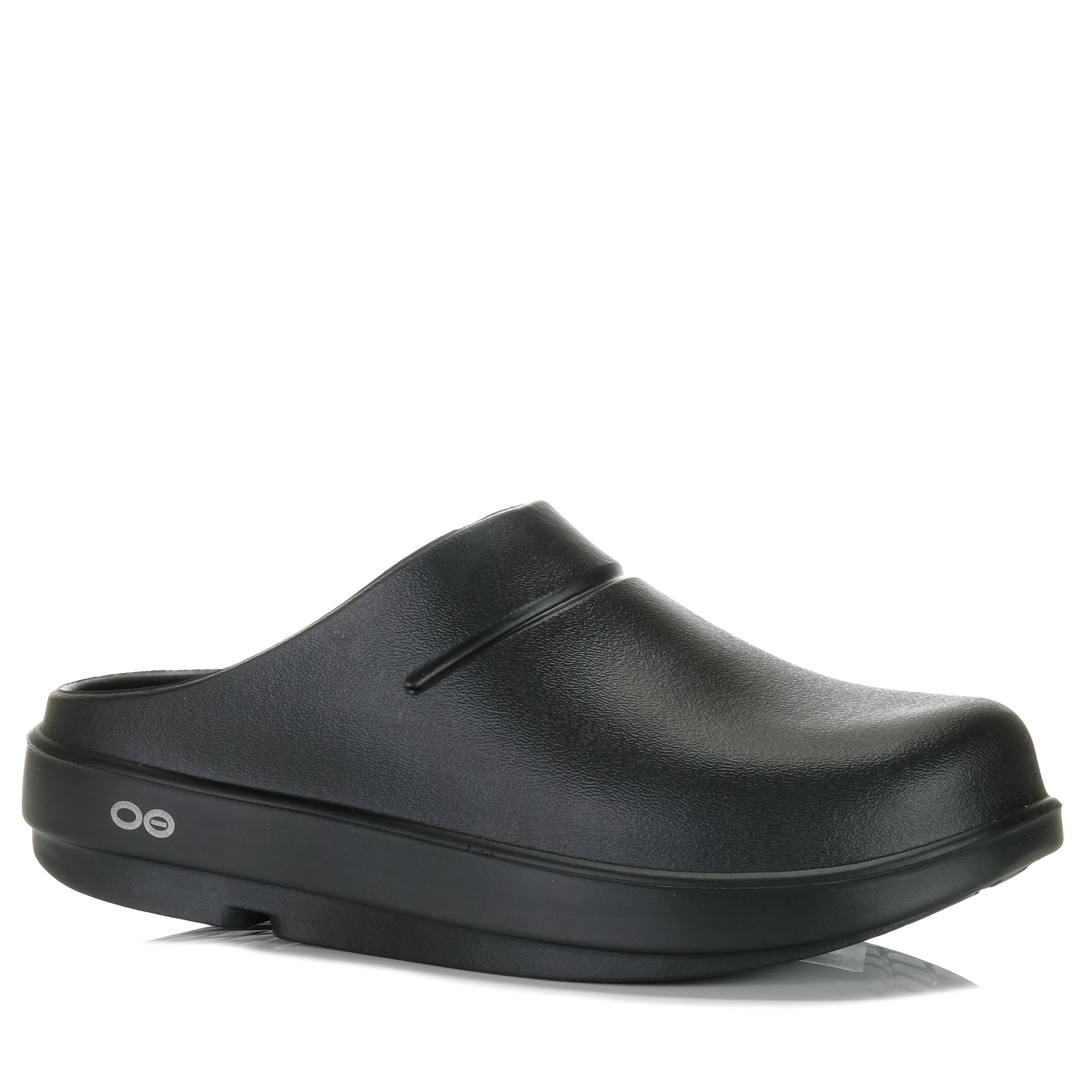 Oofos OOclog Black Frames Footwear