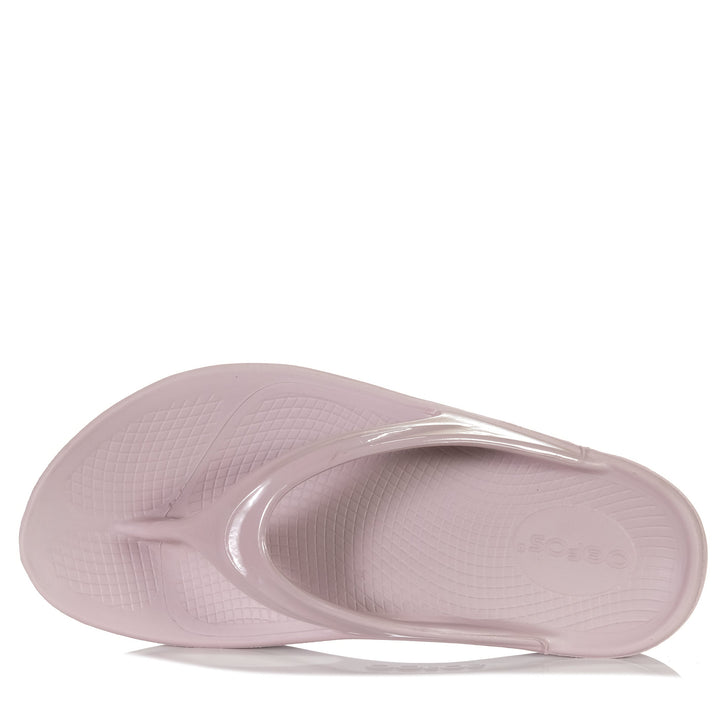 Oofos OOlala Stardust, 10 US, 11 US, 6 US, 7 US, 8 US, 9 US, flats, jandals, oofos, pink, sandals, womens