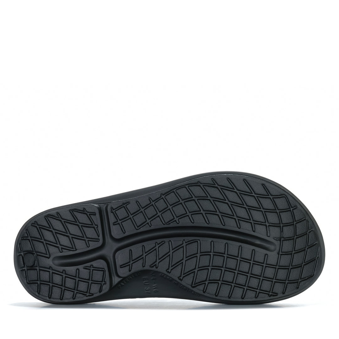 Oofos OOriginal Thong Black Unisex Sandals