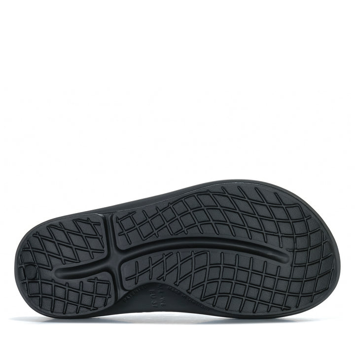 Oofos OOriginal Thong Black Unisex Sandals