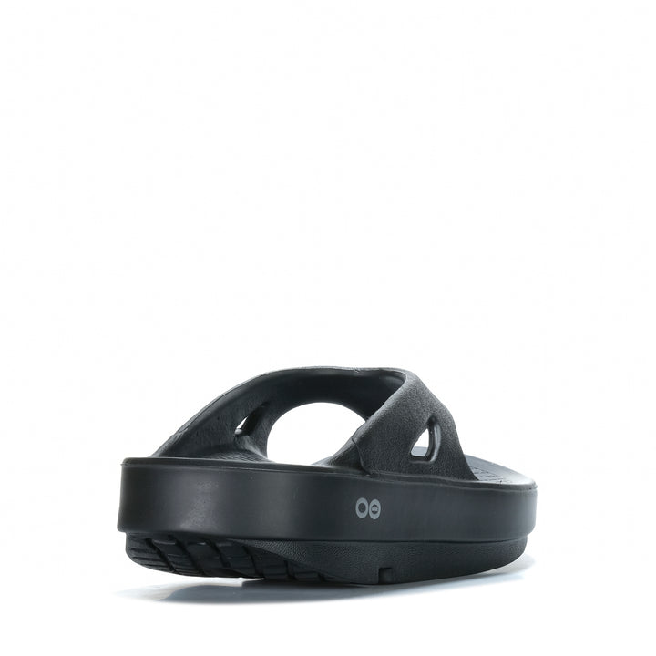 Oofos OOriginal Thong Black Unisex Sandals