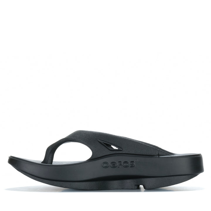 Oofos OOriginal Thong Black Unisex Sandals