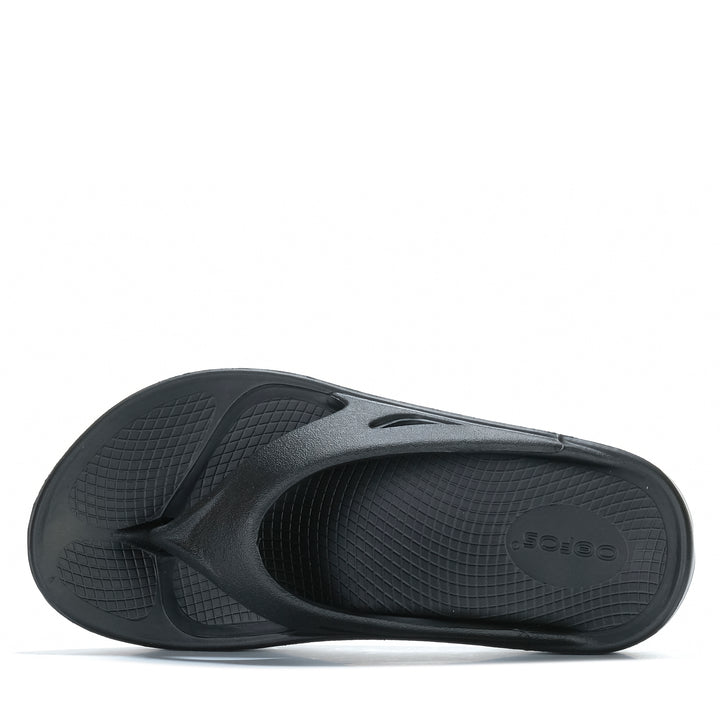 Oofos OOriginal Thong Black Unisex Sandals