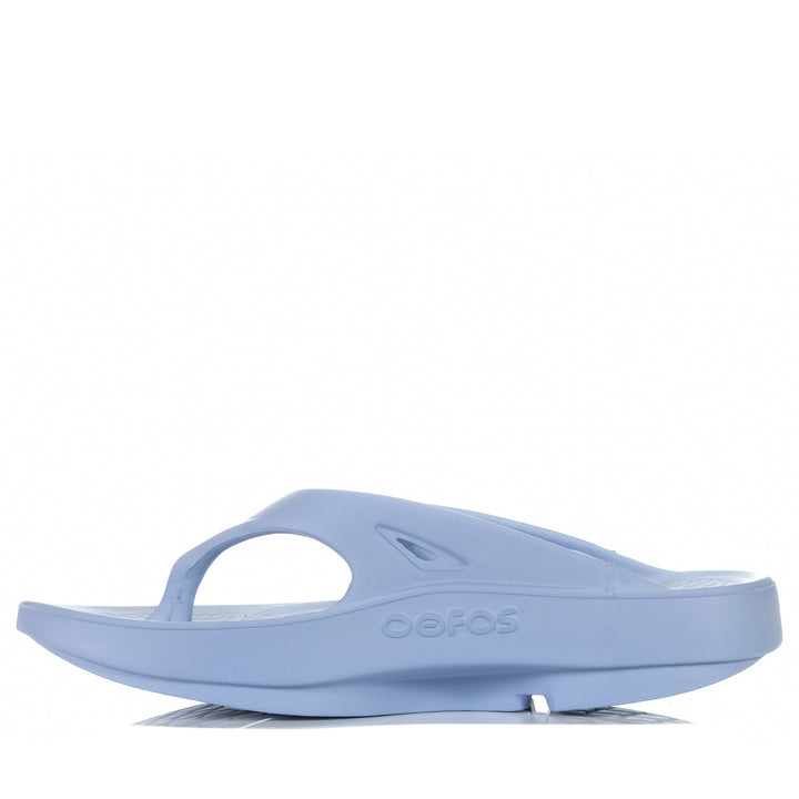 Oofos OOriginal Thong Neptune, 10 US, 11 US, 7 US, 8 US, 9 US, blue, flats, jandals, oofos, sandals, womens