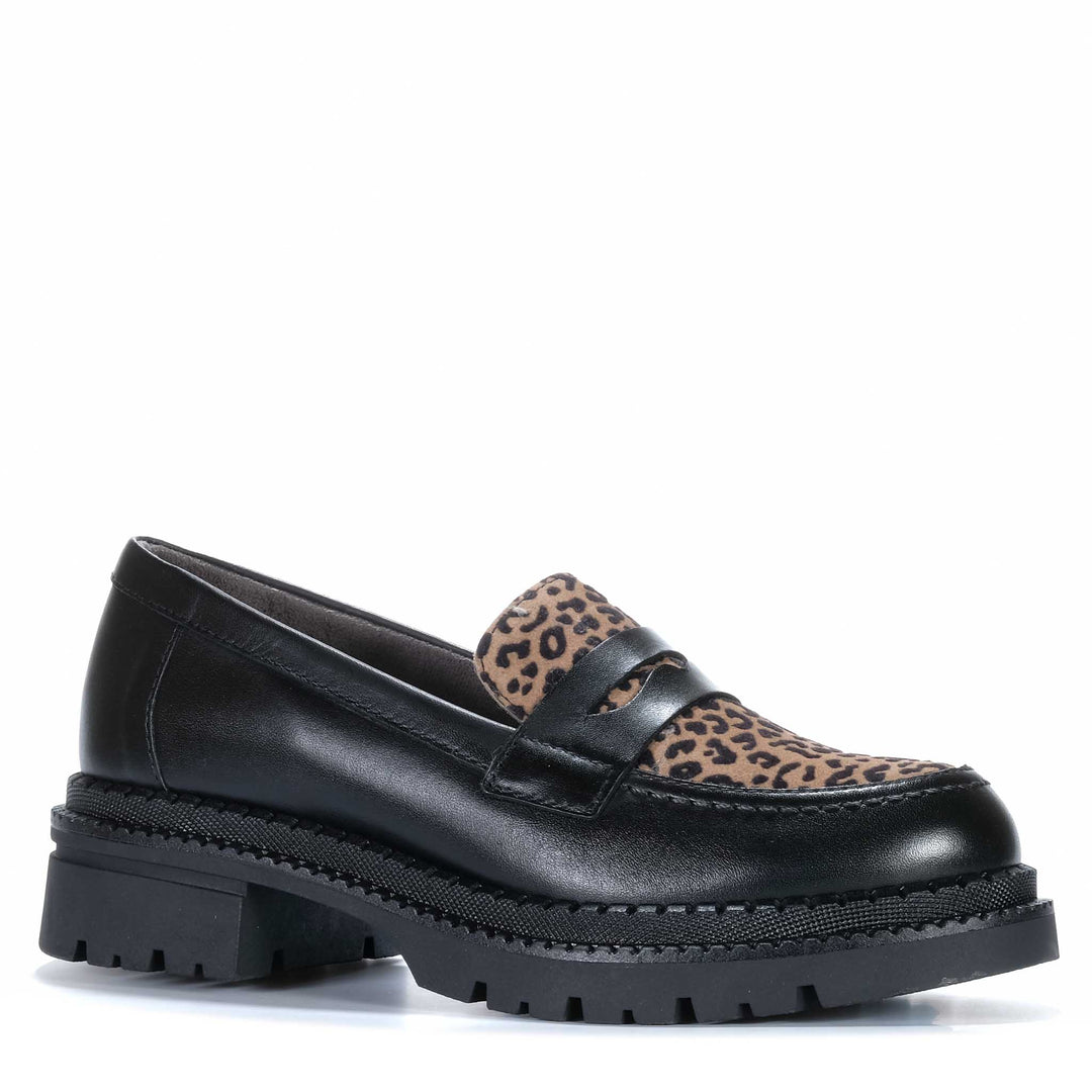 Pitillos 10796 Womens Flats#color_black