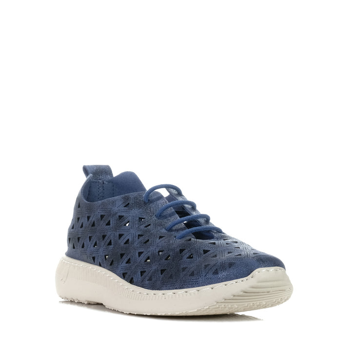 Pluma Flex 3712 Navy, Womens, blue, flats, Pluma Flex, shoes, womens