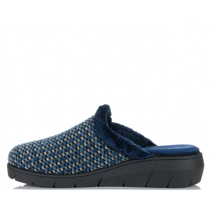Pluma Flex R14216 Azul