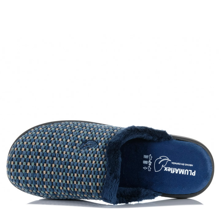 Pluma Flex R14216 Azul