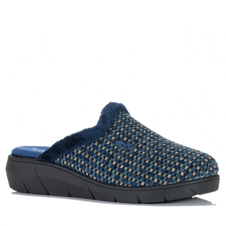 Pluma Flex R14216 Azul