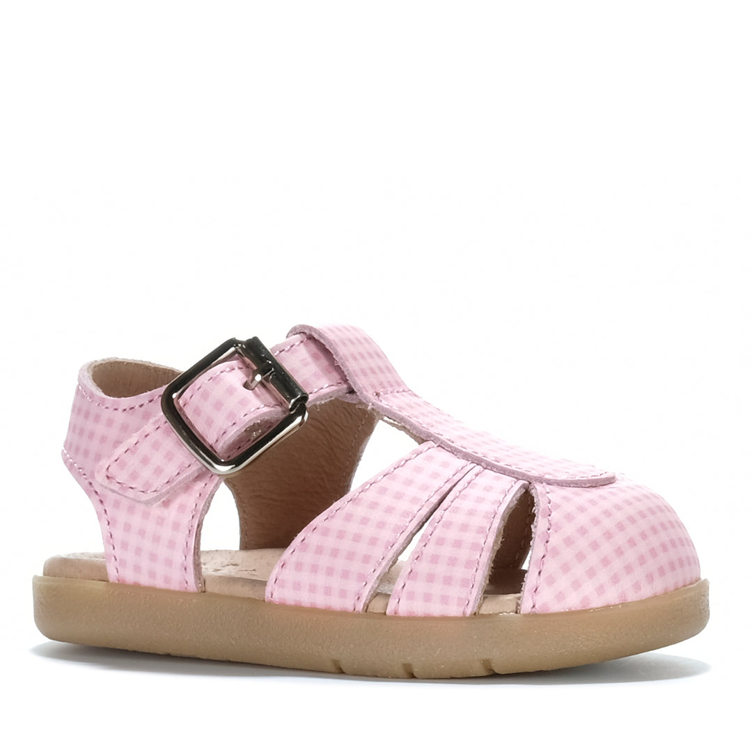 Pretty Brave Millie Candy Picnic Toddler Sandals