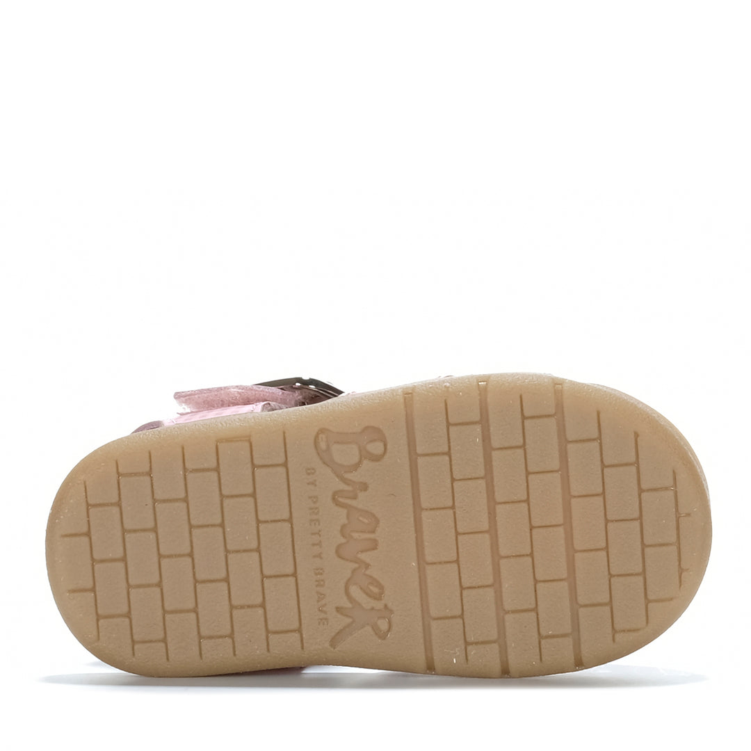Pretty Brave Millie Candy Picnic Toddler Sandals